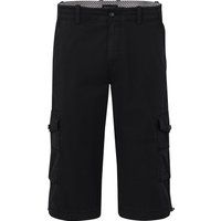 Klassische Baumwoll Cargo Bermuda Shorts