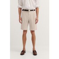 Herren Cord Bermuda-Shorts mit Bundfalten