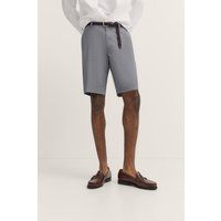 Bequeme, flexible Herren Bermuda Shorts