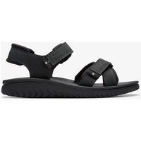 Herren Ledersandale mit verstellbarem Riemen