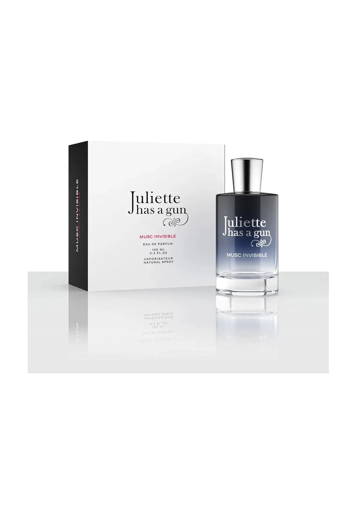 Juliette has a gun Classic Collection Musc Invisible, Eau de Parfum, Unisex, blumig