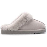 Plüschige Shearling Hausschuhe für Innen und Außen