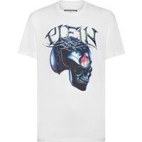 T-Shirt mit Grafikprint und kurzen Ärmeln