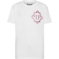 T-Shirt mit Grafikprint und kurzen Ärmeln