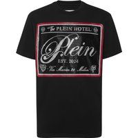Grafisches T-Shirt aus Baumwolljersey
