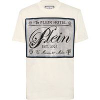 Grafisches T-Shirt aus Baumwolljersey