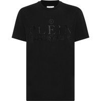 T-Shirt aus Baumwolljersey mit Juwelen