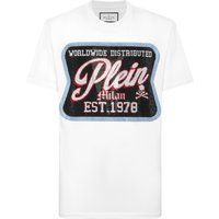T-Shirt mit Grafikprint und Rundhalsausschnitt