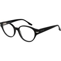 Ovale Damenbrille mit Vollrand