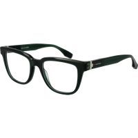 Rechteckige Acetat-Brille mit Vollrand