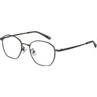 Runde Metallrahmen Brille
