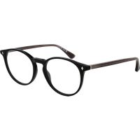 Runde Vollrand-Brille aus Acetat