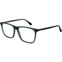 Rechteckige Acetat-Vollrandbrille