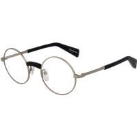 Runde Metallrahmen Brille