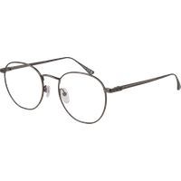 Runde Titan Vollrandbrille