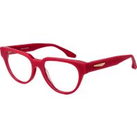 Rote Panto Vollrandbrille