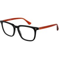Rechteckige Vollrand-Brille aus Acetat