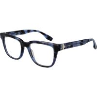 Quadratische Vollrand-Optik Fassung
