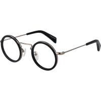 Runde optische Brille