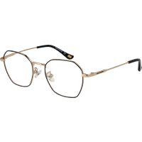 Geometrische Brille mit Metallrahmen