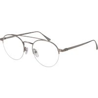 Runde Titan Halbrand Brille