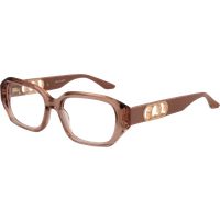 Rechteckige Acetat Vollrandbrille