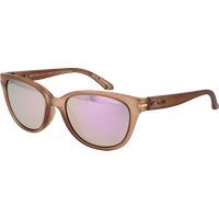 Cat-Eye-Sonnenbrille mit verspiegelten Gläsern