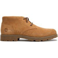Klassischer Wildleder Chukka Stiefelette