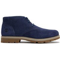 Klassischer Wildleder Chukka Stiefelette