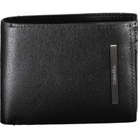 Klassische Leder-Bifold-Geldbörse mit RFID
