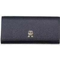 Elegantes Portemonnaie mit genarbtem Leder