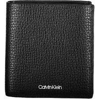 Klassische schwarze Bifold Geldbörse