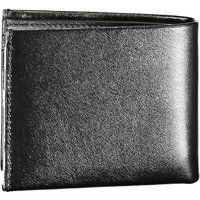 Klassische Leder-Bifold-Geldbörse