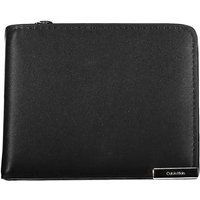 Elegantes Leder-Bifold-Portemonnaie mit Reißverschluss