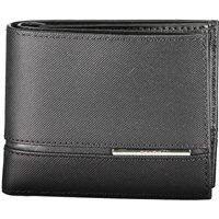 Schwarze Herren-Bifold-Geldbörse