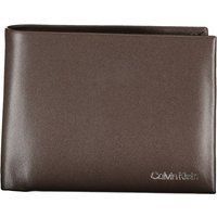 Klassische Leder-Bifold-Geldbörse