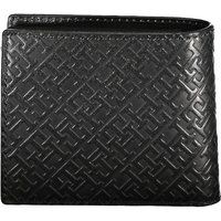 Leder-Geldbörse mit Monogramm-Prägung