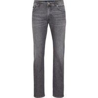 Jeans mit geradem Bein und regulärer Passform