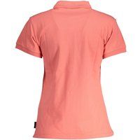 Damen Kurzarm Baumwoll-Poloshirt