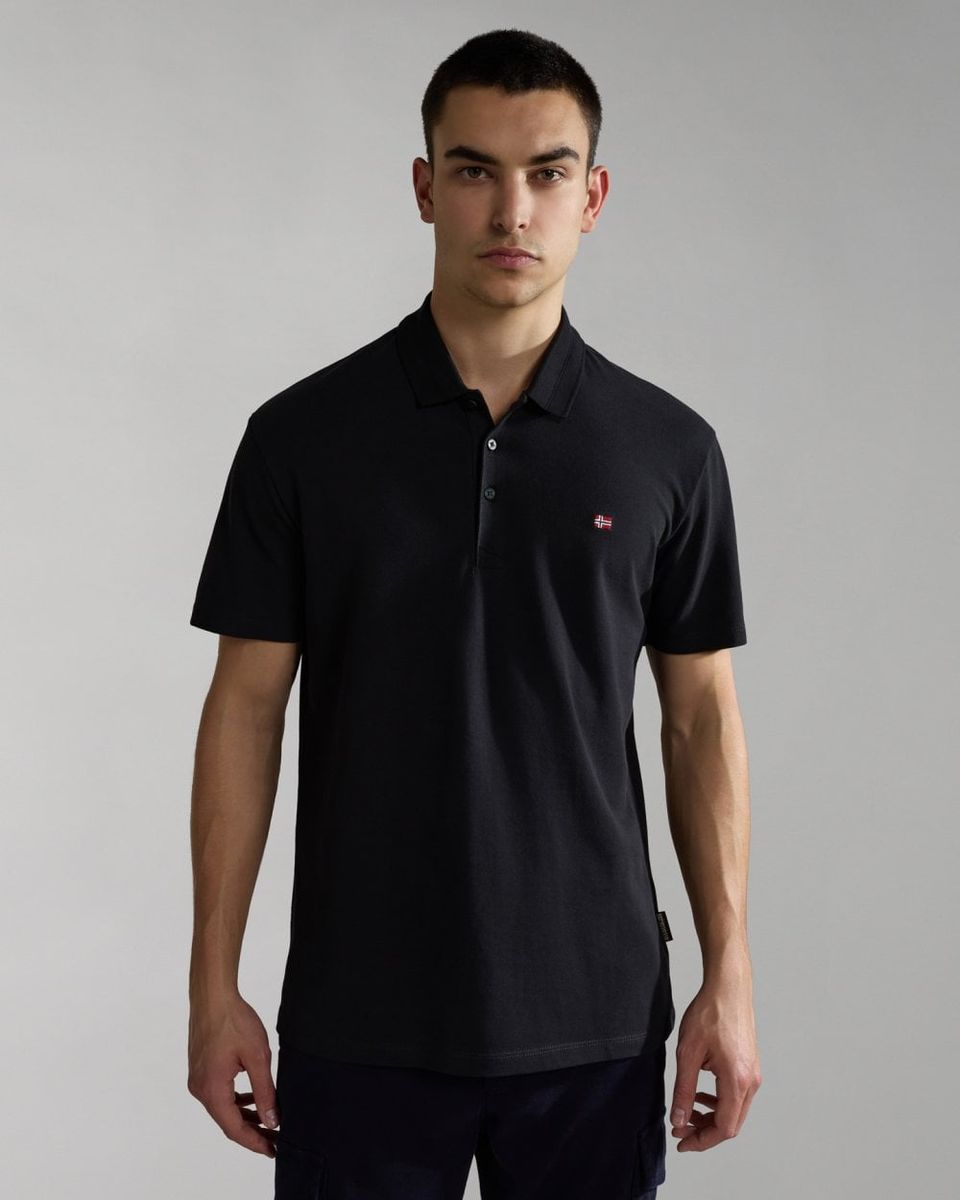 Herren Poloshirt mit kurzen Ärmeln