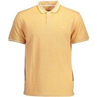 Klassisches Piqué-Poloshirt mit Akzenten