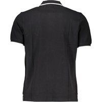 Klassisches Kurzarm-Poloshirt mit Zierleiste
