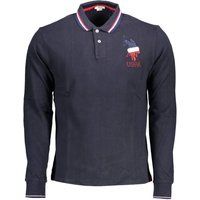 Klassisches Langarm-Poloshirt