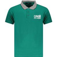 Modernes grünes Baumwoll-Poloshirt