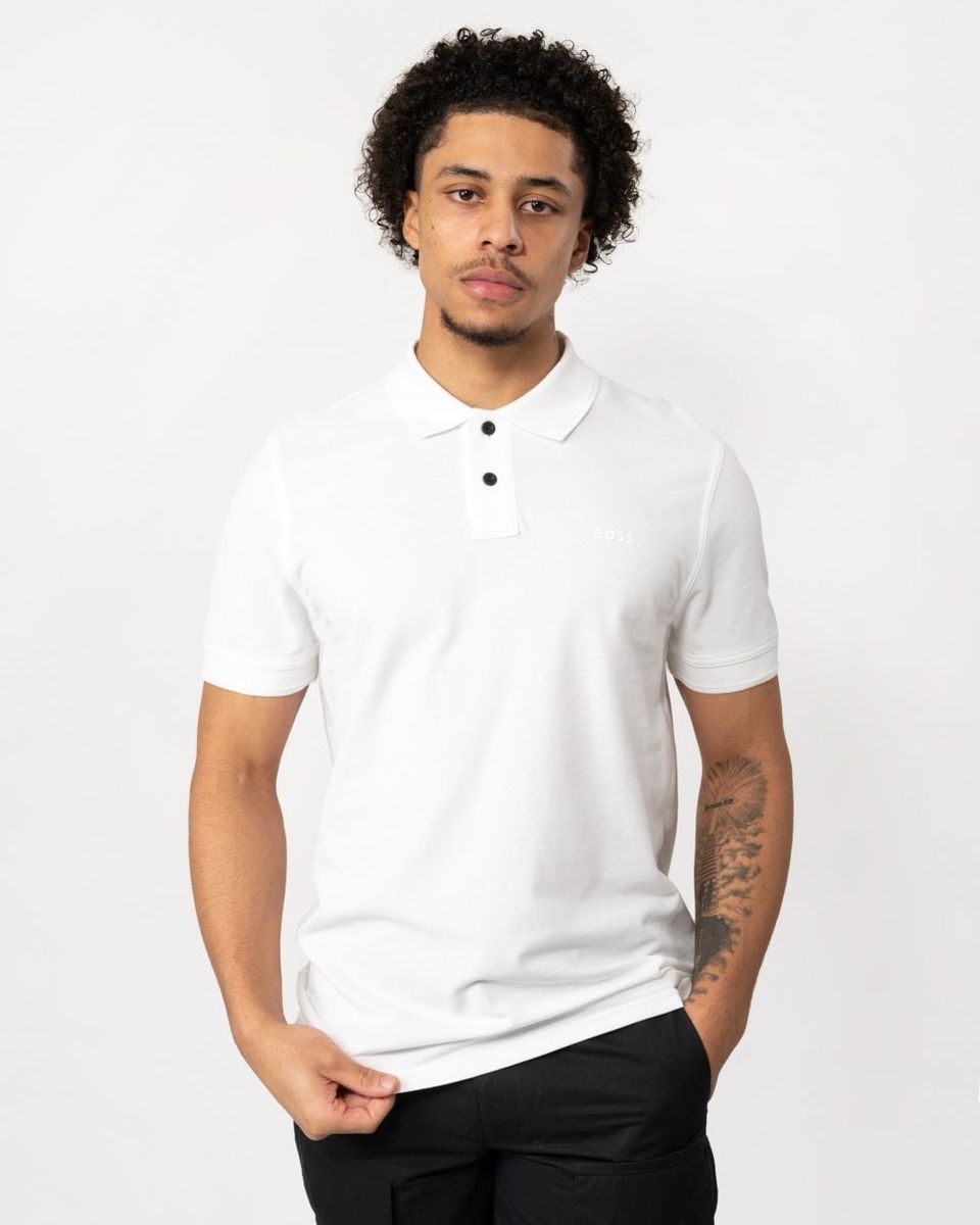 Regular Fit Baumwoll-Piqué Polo-Shirt