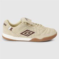 Umbro Speciali TR Wildleder Creme/Dunkelbraun/Weiß Trainers