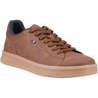 Jack & Jones Haven Tumble Polyurethan Herren Sneakers in Cognac