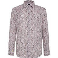 Hemd aus Stretch-Baumwolle mit geometrischem Muster