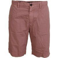 Lässige Baumwollshorts mit geradem Bein