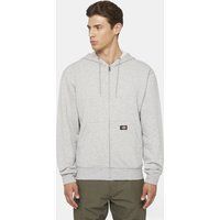 Klassischer Fleece-Hoodie mit Reißverschluss
